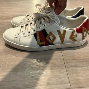 Authentic Gucci “loved” shoes